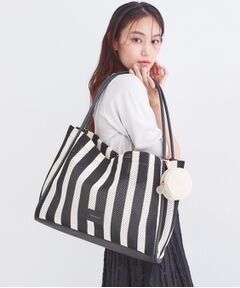 OPAQUE.CLIP / オペーク ドット クリップ トートバッグ | ミニポーチ付きメッシュトートバッグ【大容量】