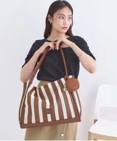 OPAQUE.CLIP / オペーク ドット クリップ トートバッグ | ミニポーチ付きメッシュトートバッグ【大容量】