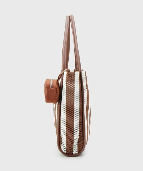 OPAQUE.CLIP / オペーク ドット クリップ トートバッグ | ミニポーチ付きメッシュトートバッグ【大容量】 | 詳細10