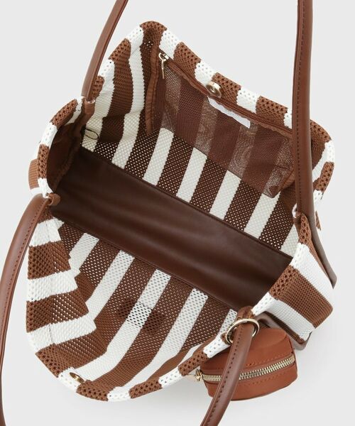 OPAQUE.CLIP / オペーク ドット クリップ トートバッグ | ミニポーチ付きメッシュトートバッグ【大容量】 | 詳細13