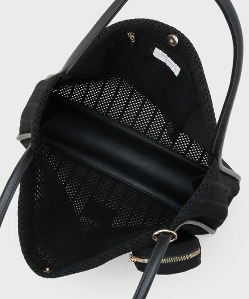 OPAQUE.CLIP / オペーク ドット クリップ トートバッグ | ミニポーチ付きメッシュトートバッグ【大容量】 | 詳細14