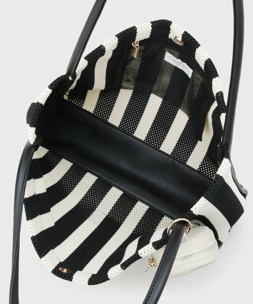 OPAQUE.CLIP / オペーク ドット クリップ トートバッグ | ミニポーチ付きメッシュトートバッグ【大容量】 | 詳細15