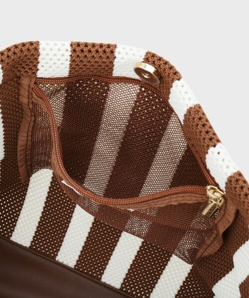 OPAQUE.CLIP / オペーク ドット クリップ トートバッグ | ミニポーチ付きメッシュトートバッグ【大容量】 | 詳細17