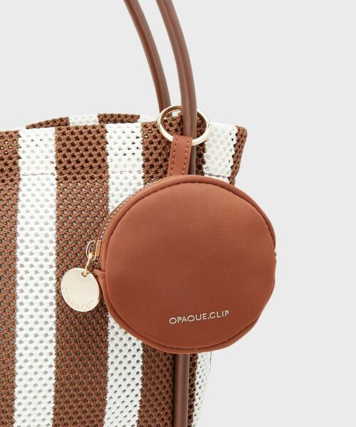 OPAQUE.CLIP / オペーク ドット クリップ トートバッグ | ミニポーチ付きメッシュトートバッグ【大容量】 | 詳細22