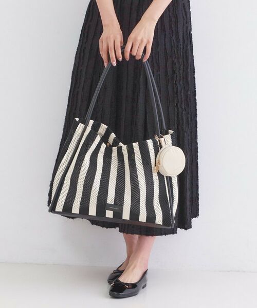 OPAQUE.CLIP / オペーク ドット クリップ トートバッグ | ミニポーチ付きメッシュトートバッグ【大容量】 | 詳細3