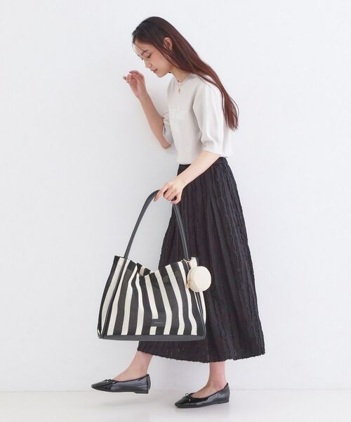 OPAQUE.CLIP / オペーク ドット クリップ トートバッグ | ミニポーチ付きメッシュトートバッグ【大容量】 | 詳細4