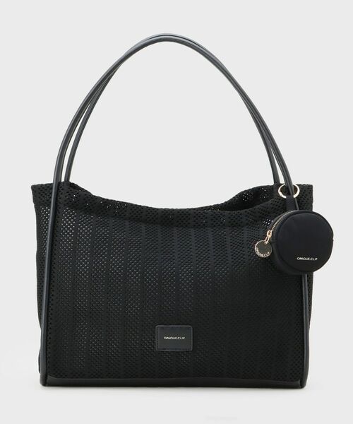 OPAQUE.CLIP / オペーク ドット クリップ トートバッグ | ミニポーチ付きメッシュトートバッグ【大容量】 | 詳細7