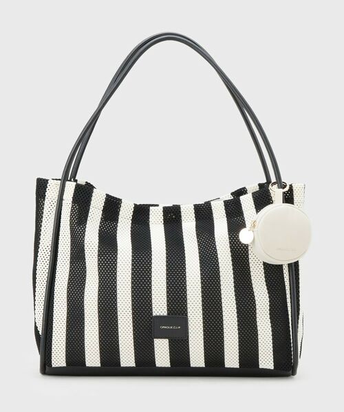 OPAQUE.CLIP / オペーク ドット クリップ トートバッグ | ミニポーチ付きメッシュトートバッグ【大容量】 | 詳細8