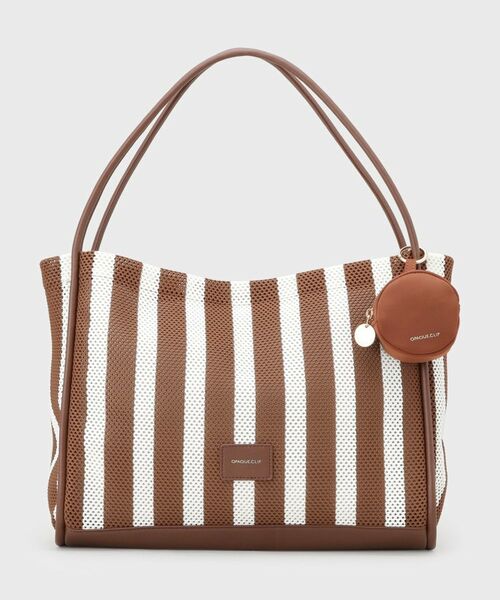 OPAQUE.CLIP / オペーク ドット クリップ トートバッグ | ミニポーチ付きメッシュトートバッグ【大容量】 | 詳細9