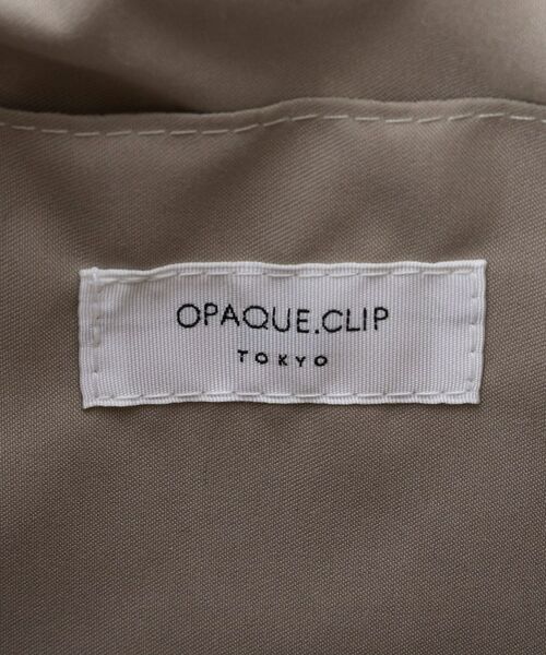OPAQUE.CLIP / オペーク ドット クリップ ハンドバッグ | ラメコンビデザインハンドバッグ | 詳細14