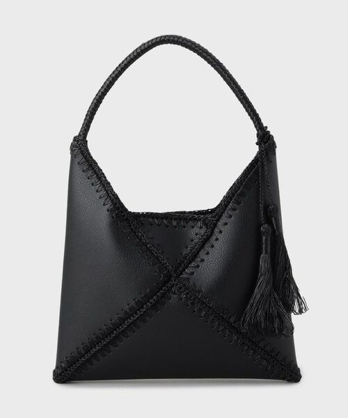 OPAQUE.CLIP / オペーク ドット クリップ ハンドバッグ | ラメコンビデザインハンドバッグ | 詳細6