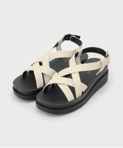 OPAQUE.CLIP / オペーク ドット クリップ サンダル | クロスベルトデザインサンダル
