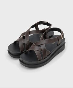 OPAQUE.CLIP / オペーク ドット クリップ サンダル | クロスベルトデザインサンダル