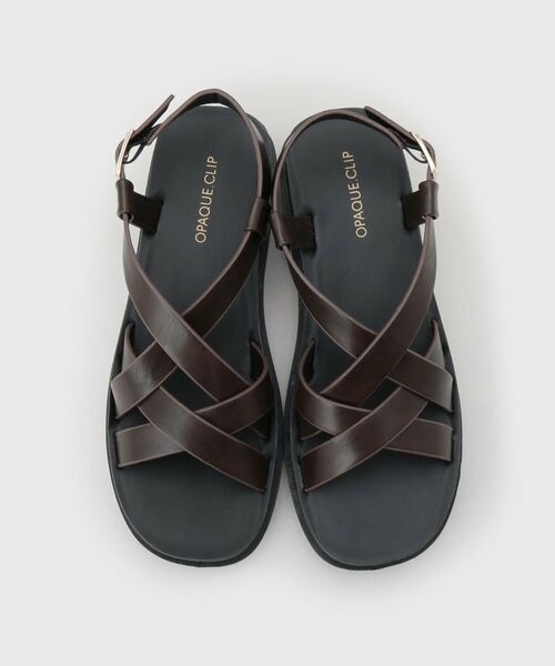 OPAQUE.CLIP / オペーク ドット クリップ サンダル | クロスベルトデザインサンダル | 詳細4