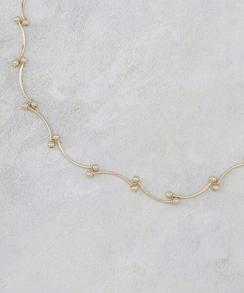 OPAQUE.CLIP / オペーク ドット クリップ ネックレス・ペンダント・チョーカー | デザインチェーンネックレス | 詳細2
