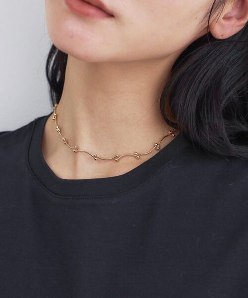 OPAQUE.CLIP / オペーク ドット クリップ ネックレス・ペンダント・チョーカー | デザインチェーンネックレス | 詳細4