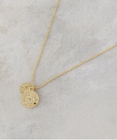 OPAQUE.CLIP / オペーク ドット クリップ ネックレス・ペンダント・チョーカー | ダブルコイン ショートネックレス