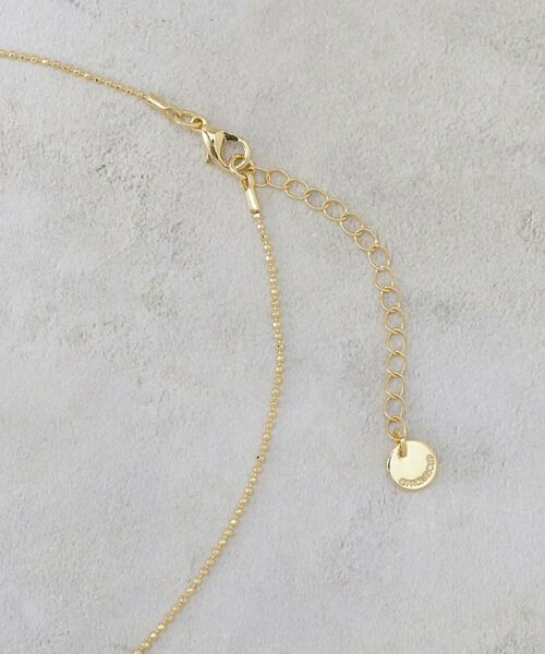 OPAQUE.CLIP / オペーク ドット クリップ ネックレス・ペンダント・チョーカー | ダブルコイン ショートネックレス | 詳細3