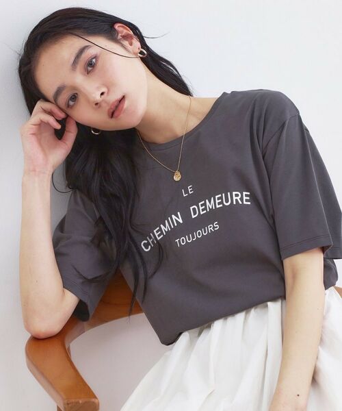 OPAQUE.CLIP / オペーク ドット クリップ ネックレス・ペンダント・チョーカー | ダブルコイン ショートネックレス | 詳細5