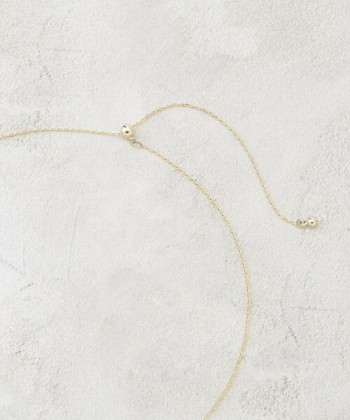 OPAQUE.CLIP / オペーク ドット クリップ ネックレス・ペンダント・チョーカー | 天然石×メタルスライドネックレス | 詳細3