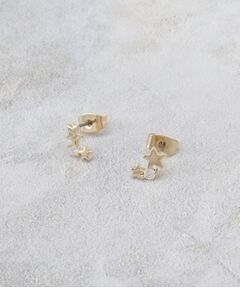 OPAQUE.CLIP / オペーク ドット クリップ ピアス・イヤリング | 星型ビジューミニピアス