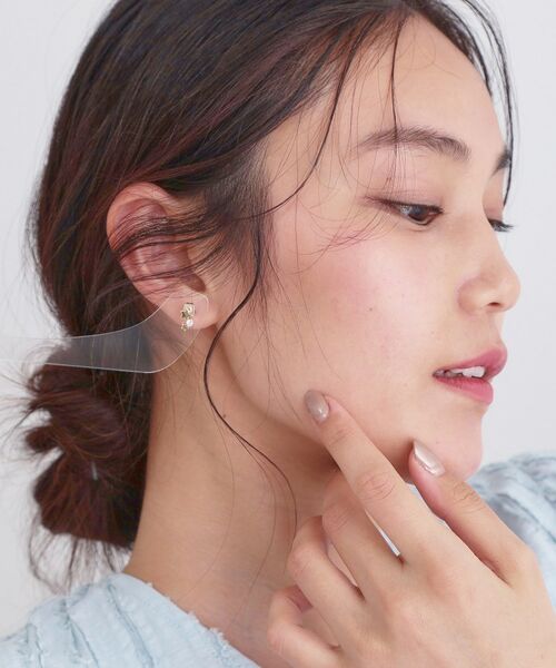 OPAQUE.CLIP / オペーク ドット クリップ ピアス・イヤリング | 星型ビジューミニピアス | 詳細5