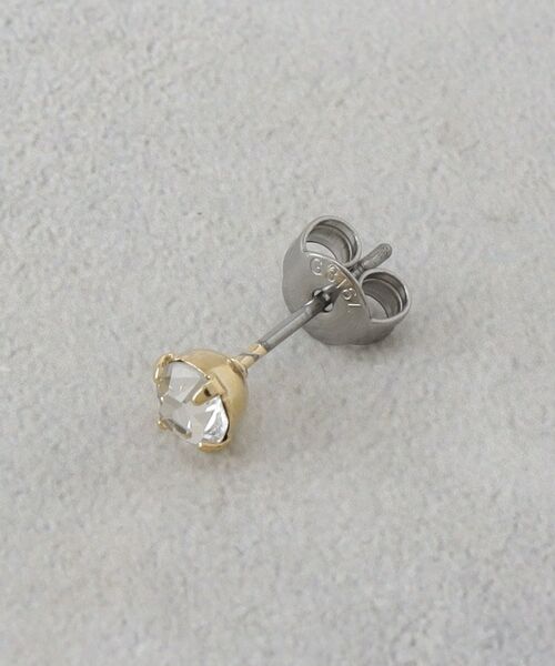 OPAQUE.CLIP / オペーク ドット クリップ ピアス・イヤリング | 天然石×ビジューピアスSET | 詳細3