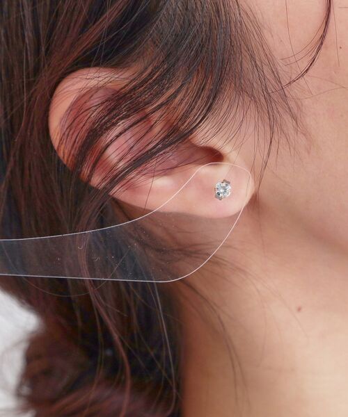 OPAQUE.CLIP / オペーク ドット クリップ ピアス・イヤリング | 天然石×ビジューピアスSET | 詳細5