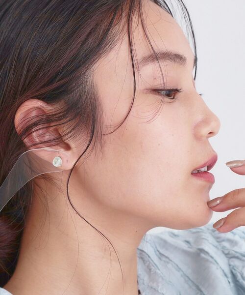 OPAQUE.CLIP / オペーク ドット クリップ ピアス・イヤリング | 天然石×ビジューピアスSET | 詳細6