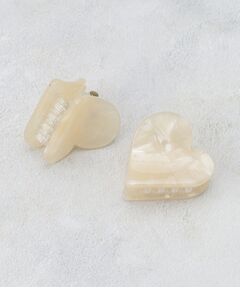 OPAQUE.CLIP / オペーク ドット クリップ ヘアアクセサリー | ハートミニクリップセット