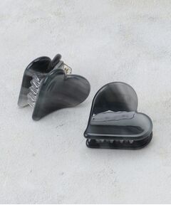 OPAQUE.CLIP / オペーク ドット クリップ ヘアアクセサリー | ハートミニクリップセット