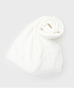 OPAQUE.CLIP / オペーク ドット クリップ マフラー・ショール・スヌード・ストール | 大判シアーストール