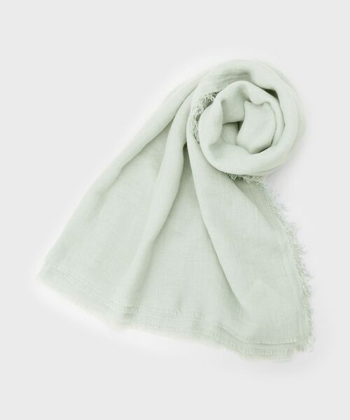 OPAQUE.CLIP / オペーク ドット クリップ マフラー・ショール・スヌード・ストール | 大判シアーストール | 詳細1