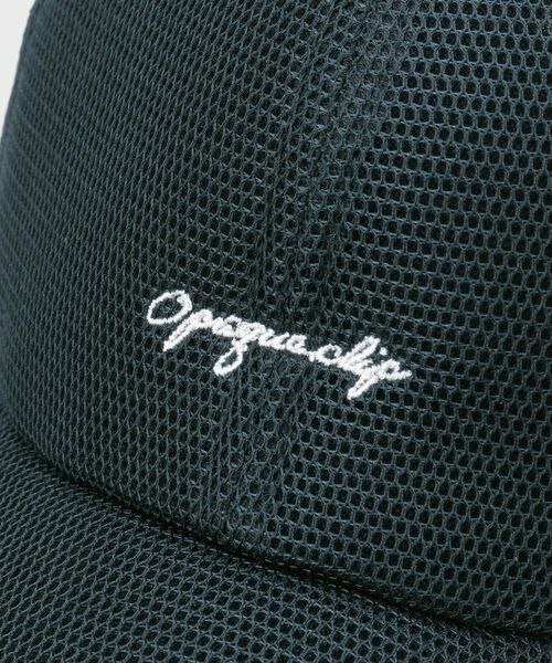 OPAQUE.CLIP / オペーク ドット クリップ キャップ | 刺繍デザインキャップ | 詳細5