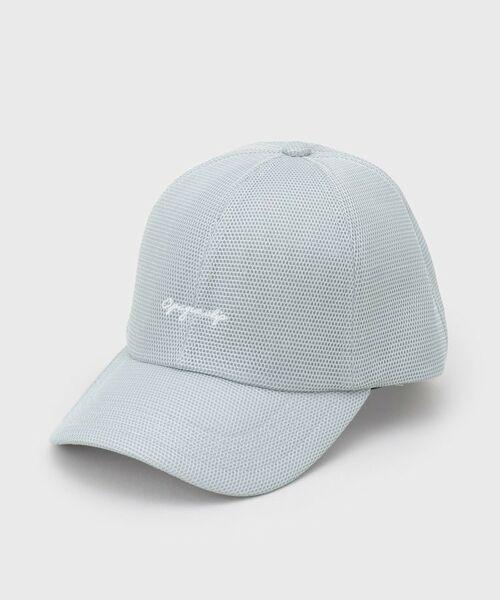 OPAQUE.CLIP / オペーク ドット クリップ キャップ | 刺繍デザインキャップ（グレー(012)）