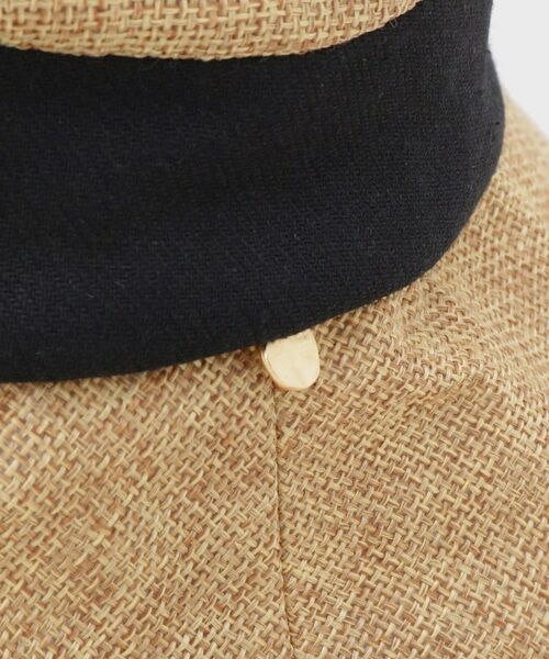 OPAQUE.CLIP / オペーク ドット クリップ ハット | 切替ふくれハット | 詳細5