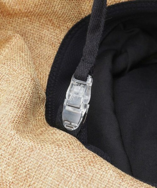 OPAQUE.CLIP / オペーク ドット クリップ ハット | 切替ふくれハット | 詳細6