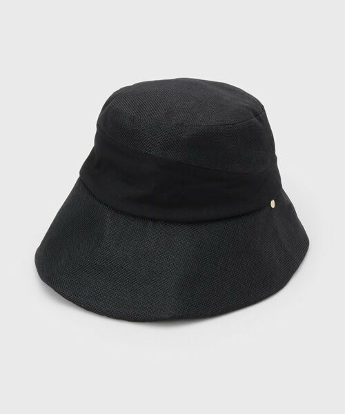 OPAQUE.CLIP / オペーク ドット クリップ ハット | 切替ふくれハット（ブラック(019)）