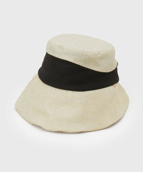 OPAQUE.CLIP / オペーク ドット クリップ ハット | 切替ふくれハット（ライトベージュ(051)）