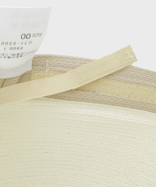 OPAQUE.CLIP / オペーク ドット クリップ ハット | シアーブレードハット | 詳細5