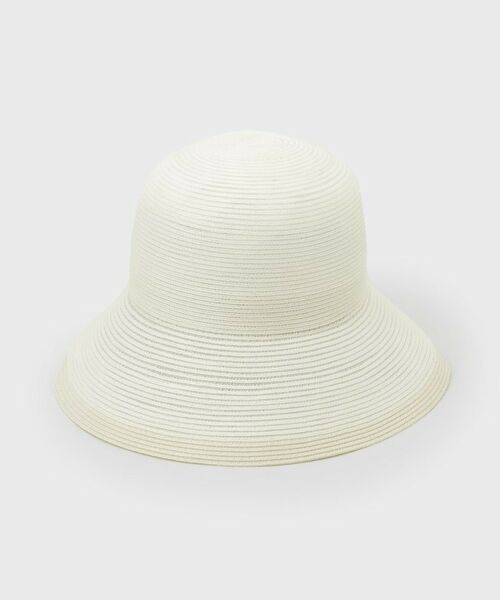 OPAQUE.CLIP / オペーク ドット クリップ ハット | シアーブレードハット（アイボリー(004)）