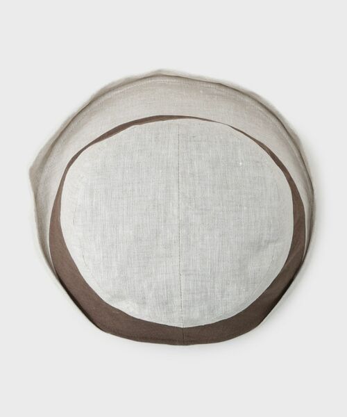 OPAQUE.CLIP / オペーク ドット クリップ ハット | リネンバイカラーハット | 詳細3