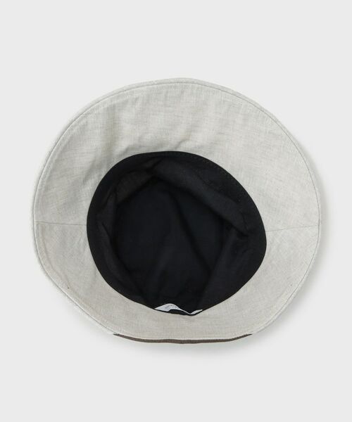 OPAQUE.CLIP / オペーク ドット クリップ ハット | リネンバイカラーハット | 詳細4