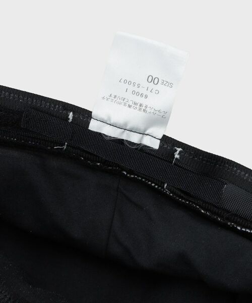 OPAQUE.CLIP / オペーク ドット クリップ ハット | リネンバイカラーハット | 詳細5