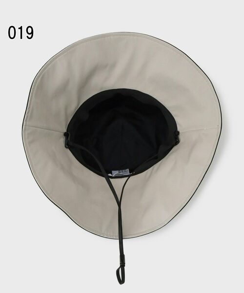 OPAQUE.CLIP / オペーク ドット クリップ ハット | つば裏配色ワイドハット | 詳細5