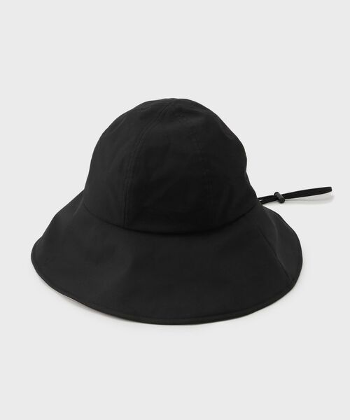 OPAQUE.CLIP / オペーク ドット クリップ ハット | つば裏配色ワイドハット（ブラック(019)）