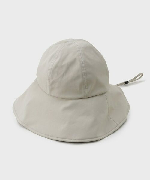 OPAQUE.CLIP / オペーク ドット クリップ ハット | つば裏配色ワイドハット（ベージュ(052)）