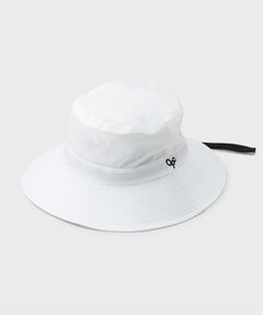 OPAQUE.CLIP / オペーク ドット クリップ ハット | 刺繍ロゴ入り アドベンチャーハット