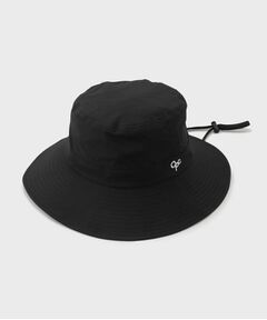 OPAQUE.CLIP / オペーク ドット クリップ ハット | 刺繍ロゴ入り アドベンチャーハット