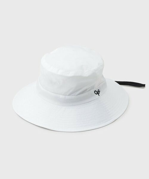 OPAQUE.CLIP / オペーク ドット クリップ ハット | 刺繍ロゴ入り アドベンチャーハット | 詳細1